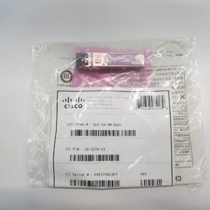 CISCO GLC-SX-MM-RGD 1000Mbps Multi-Mode Rugged SFP-GLC-SX-MM-RGD