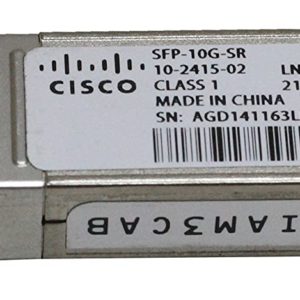 Cisco10G BASE-SR SFP Module(SFP-10G-SR) with Hologram