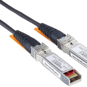 Cisco SFP-H10GB-CU3M Passive Twinax cable, 30AWG cable assembly, 3m